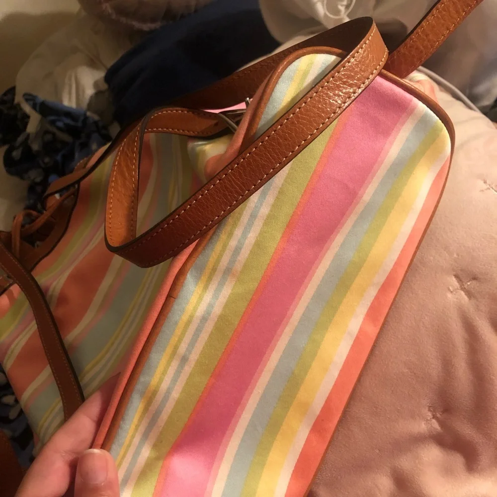 Pretty Coach backpack - Picture 5 of 5